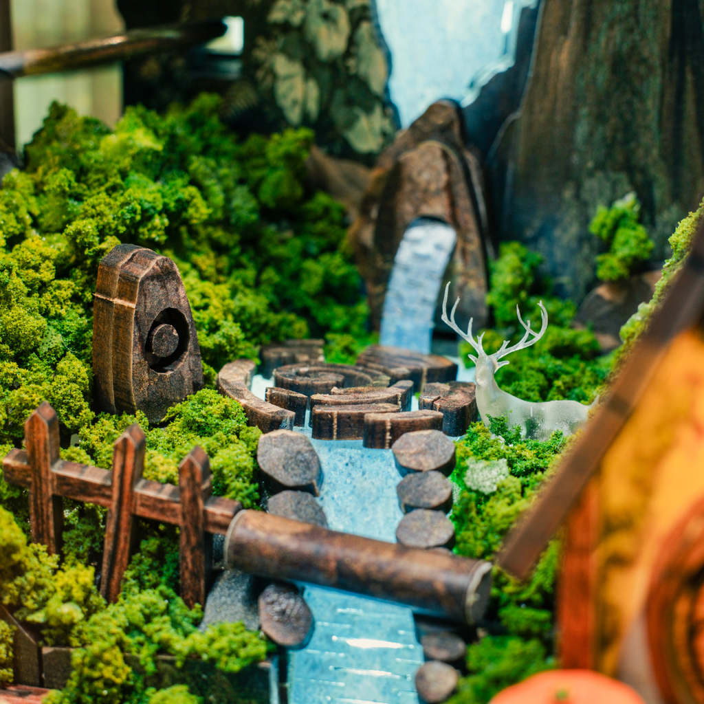 [Coming Soon - 31 March] Whispering Hollow Miniature House Kit (Music Box) | Collector's Edition