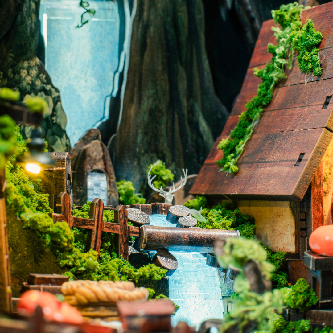 [Coming Soon - 31 March] Whispering Hollow Miniature House Kit (Music Box) | Collector's Edition
