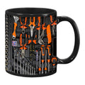 Yooshoverk Mug 3D Mechanic Toolbox Design Solving Creative Gift Coffee Water Cup