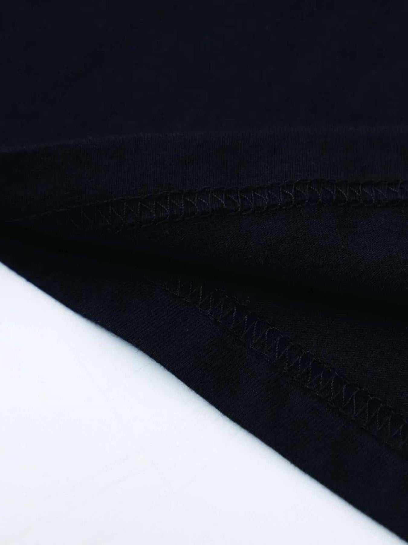 Men's NY Perfection Tee 180g 100% Cotton T-Shirt - Black Short Sleeve Round Neck Casual Shirt with Minimalist NY Logo Print, All-Season Comfortable Casual Attire for Gym, Office, Parties, Gift for Christmas, Halloween, Birthdays