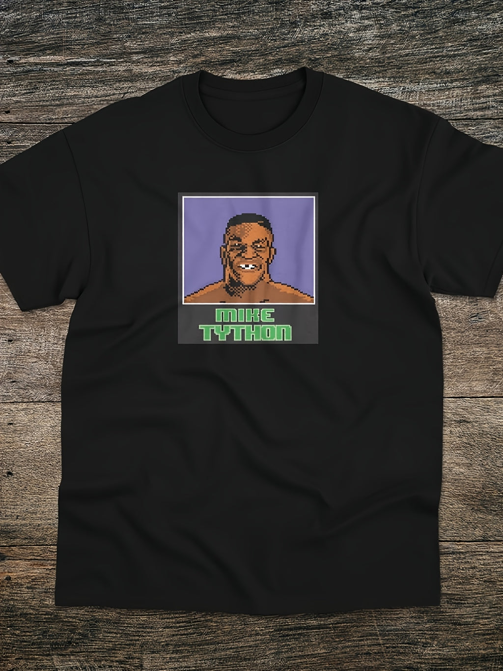 Men's & Women's S Punchout! Mike Tython Unisex 100% T-Shirt, Soft, All Season Casual Streetwear Essential, All-Match All Season Style, Affordable Daily Wear & Perfect Christmas Gift for Fans And Friends - 220g