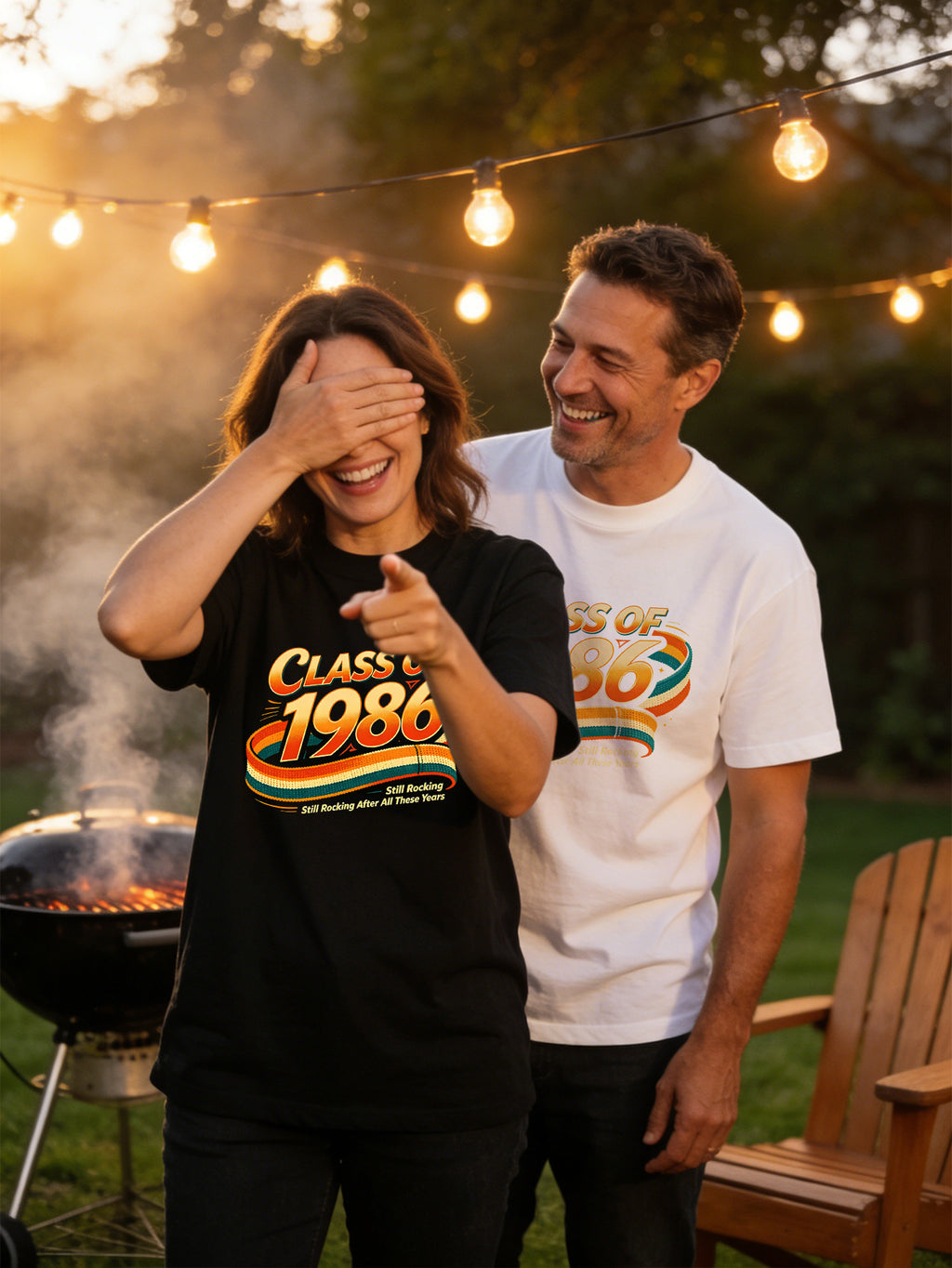 Class of 1986 T-Shirt, Still Rocking After All These Years Retro Cassette Tape Tee, Vintage 80s High School Reunion Shirt for Gen X, 1986 Graduation Nostalgic Group Apparel