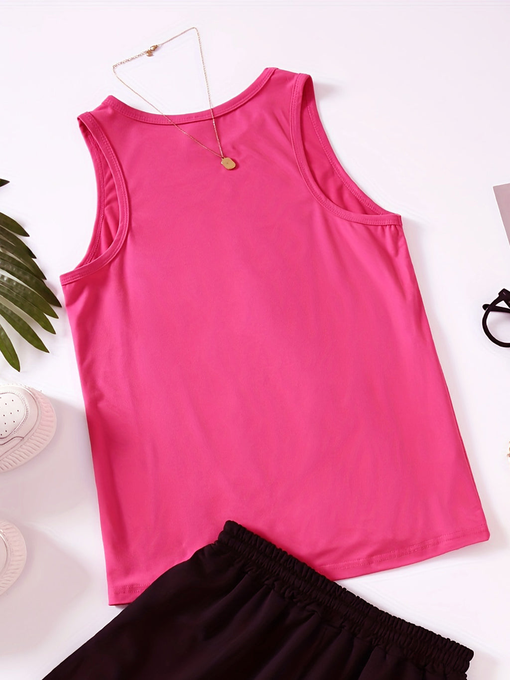 Women's Generation X 1965-1980 Graphic Tank Top, 180g 100% Cotton Sleeveless Vest, Soft Breathable Retro Printed Summer Top