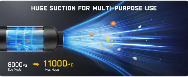 💖2026 Hot Sale💖 Slim V8 Mate Cordless Car Vacuum High Power 12000Pa/30AW