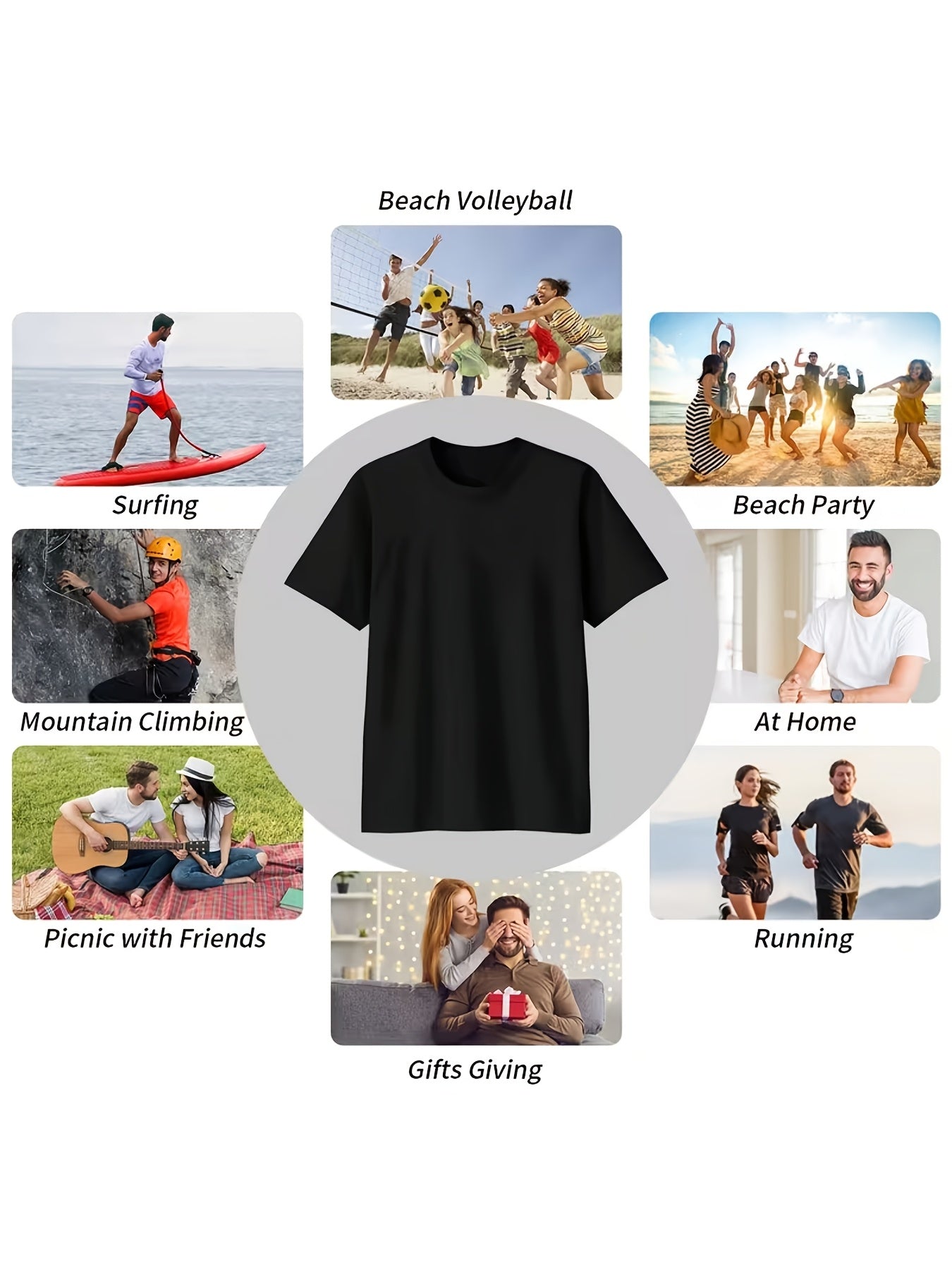 Men's & Women's S Punchout! Mike Tython Unisex 100% T-Shirt, Soft, All Season Casual Streetwear Essential, All-Match All Season Style, Affordable Daily Wear & Perfect Christmas Gift for Fans And Friends - 220g