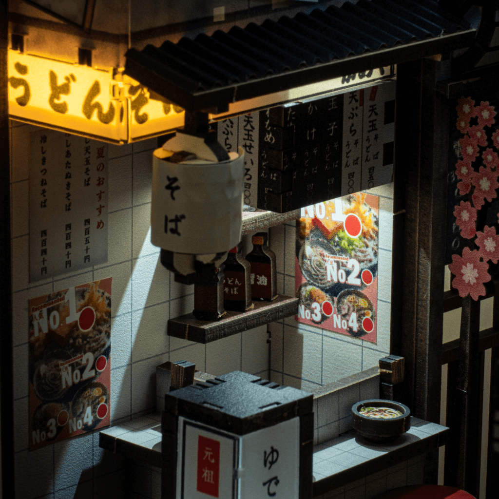 Omoide Yokocho Book Nook Kit