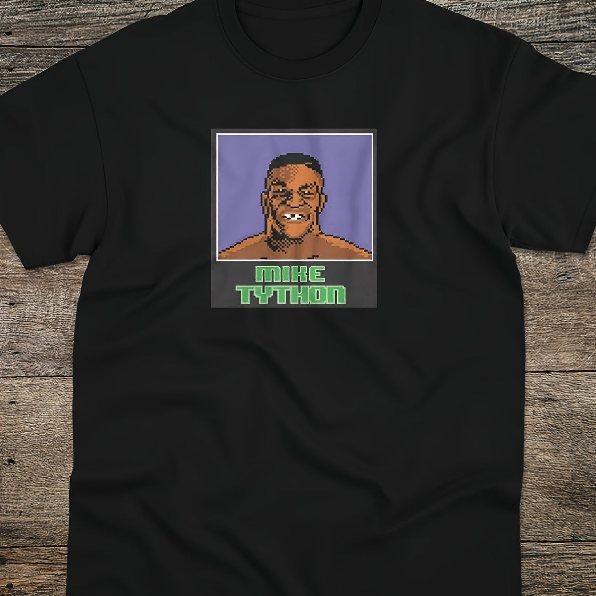 Men's & Women's S Punchout! Mike Tython Unisex 100% T-Shirt, Soft, All Season Casual Streetwear Essential, All-Match All Season Style, Affordable Daily Wear & Perfect Christmas Gift for Fans And Friends - 220g