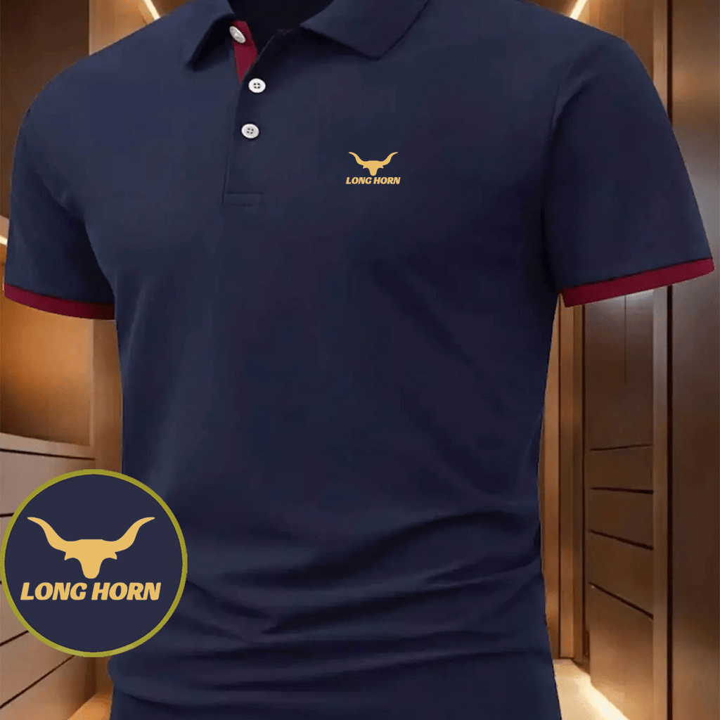 Classic Print Polo Shirts Are Popular This Summer, Featuring Short Sleeves And a Casual Collar, Perfect for Outdoor Vacations And Various Occasions