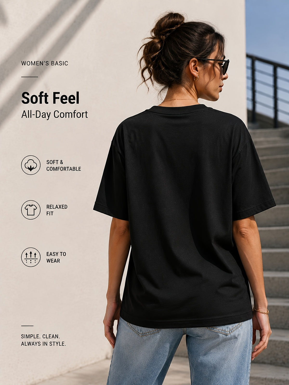 Women'S T-Shirt Letter Print Short Sleeve T-Shirt Casual Short Sleeve Crew Neck T-Shirt Women'S Clothing Perfect for Opening Ceremony