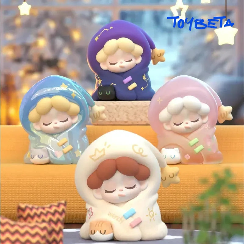 Wendy-V5 My Cozy Bed Series Beans Blind Bag【DODO Sugar】