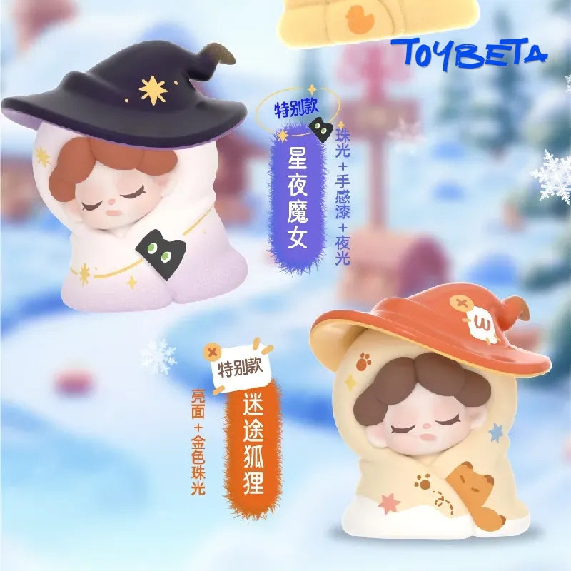Wendy-V5 My Cozy Bed Series Beans Blind Bag【DODO Sugar】