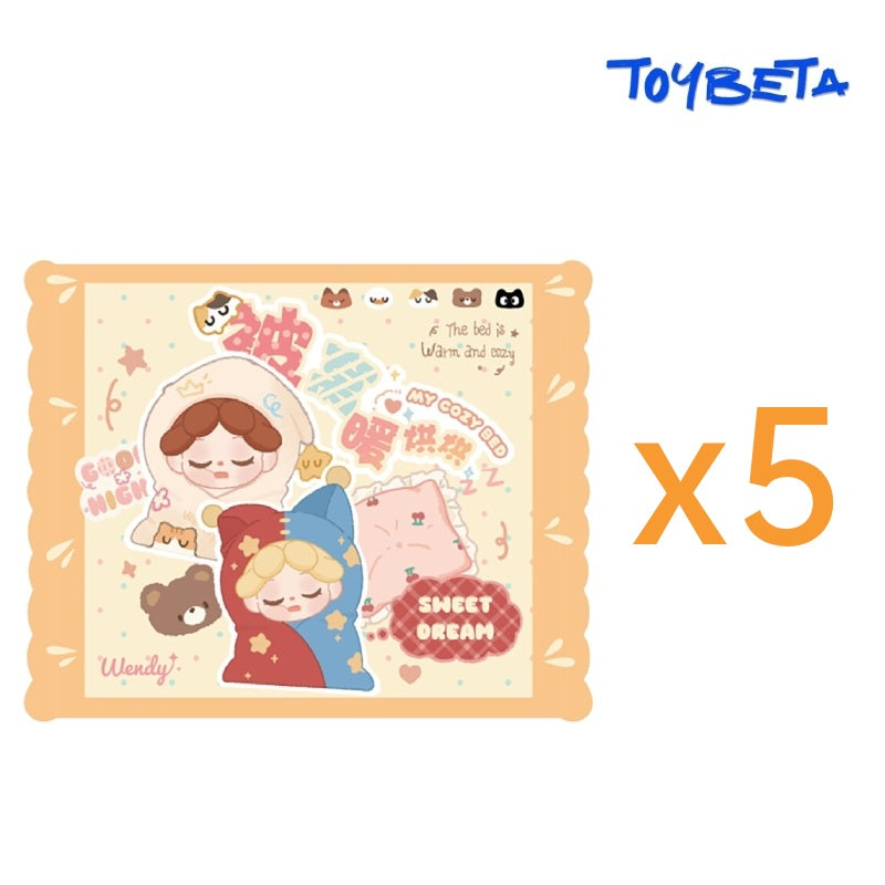 Wendy-V5 My Cozy Bed Series Beans Blind Bag【DODO Sugar】