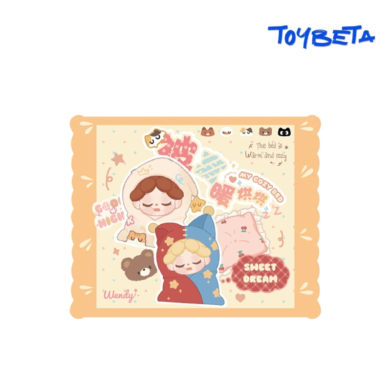 Wendy-V5 My Cozy Bed Series Beans Blind Bag【DODO Sugar】