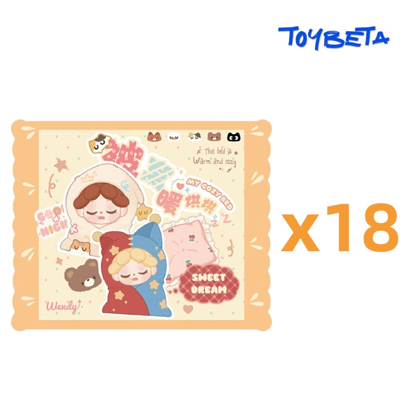 Wendy-V5 My Cozy Bed Series Beans Blind Bag【DODO Sugar】