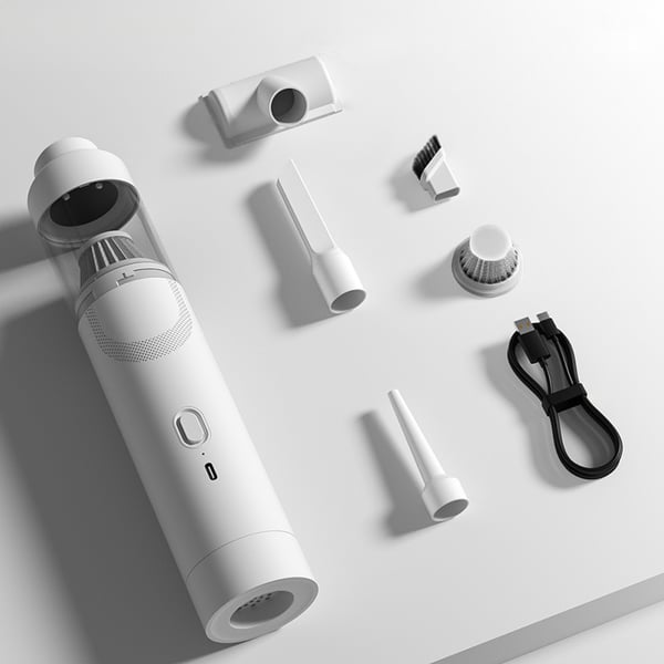 💖2026 Hot Sale💖 Slim V8 Mate Cordless Car Vacuum High Power 12000Pa/30AW