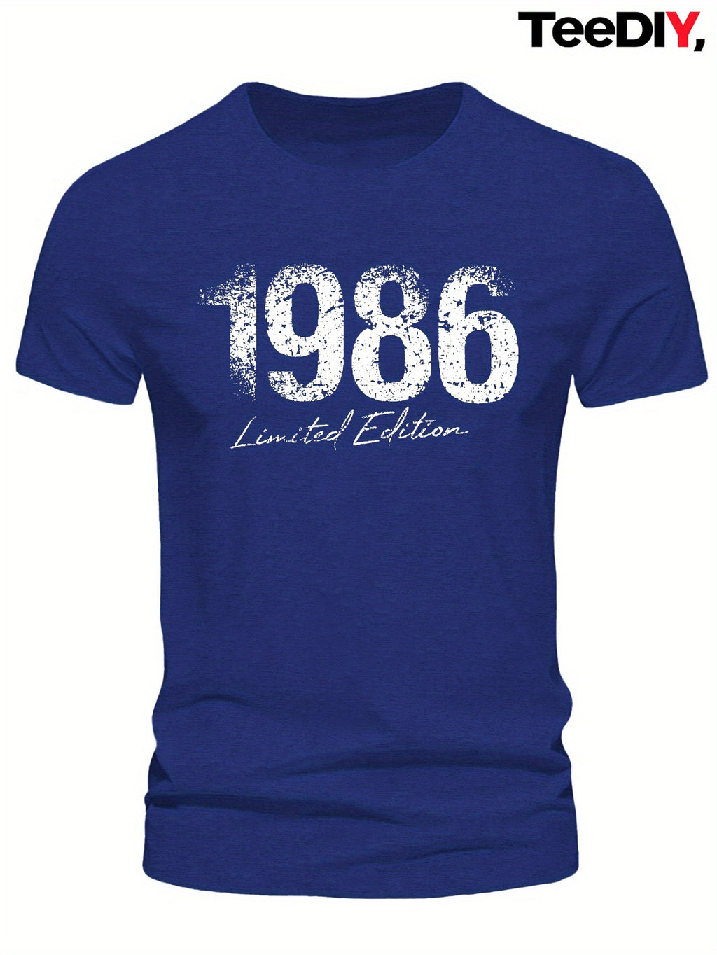 1986 Limited Edition Men'S Short Sleeve T-Shirt Summer T-Shirt Top