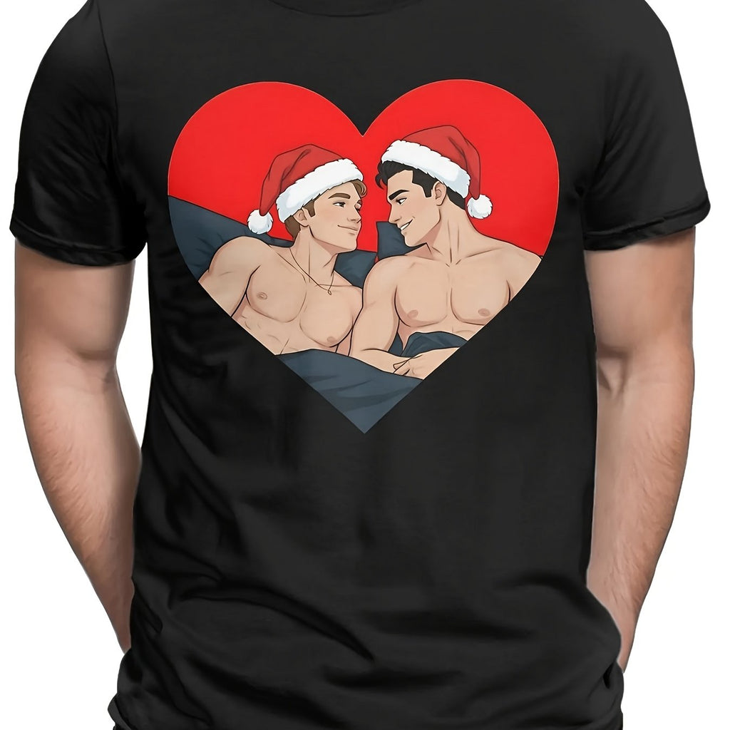 Men'S And Women'S Ilya Rozanov H-H Eated R-R Ivalry TV Christmas Unisex 100% T-Shirt, Soft, All-Season Casual Streetwear Essential, All-Match All-Season Style, Affordable Daily Wear And Perfect Christmas Gift for Fans And Friends - 220G
