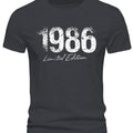 1986 Limited Edition Men'S Short Sleeve T-Shirt Summer T-Shirt Top