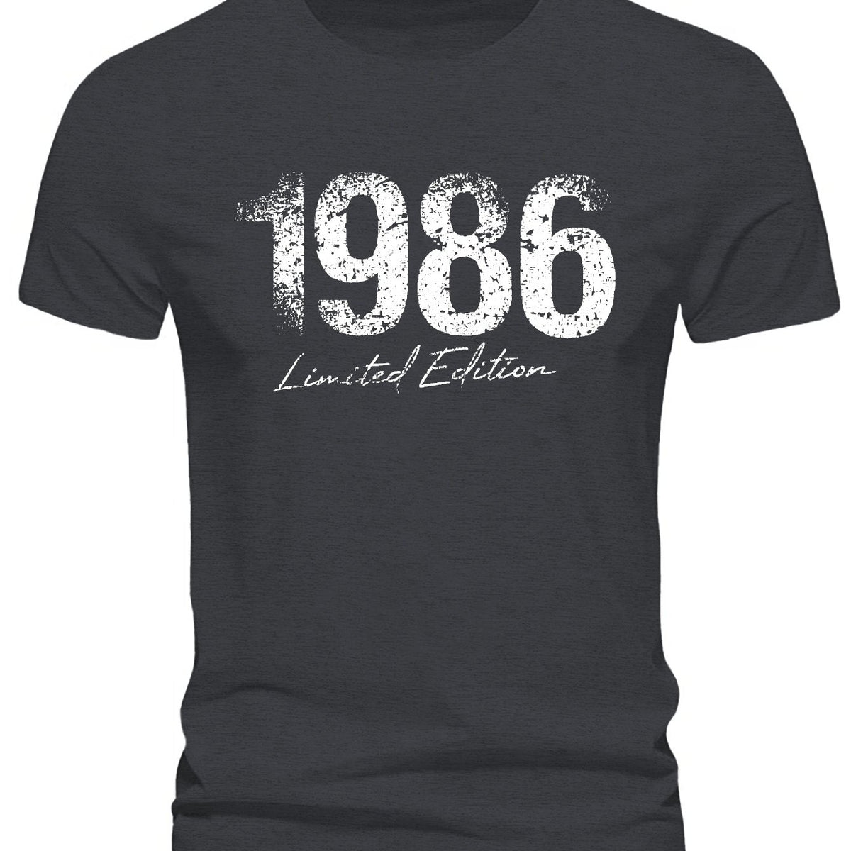 1986 Limited Edition Men'S Short Sleeve T-Shirt Summer T-Shirt Top