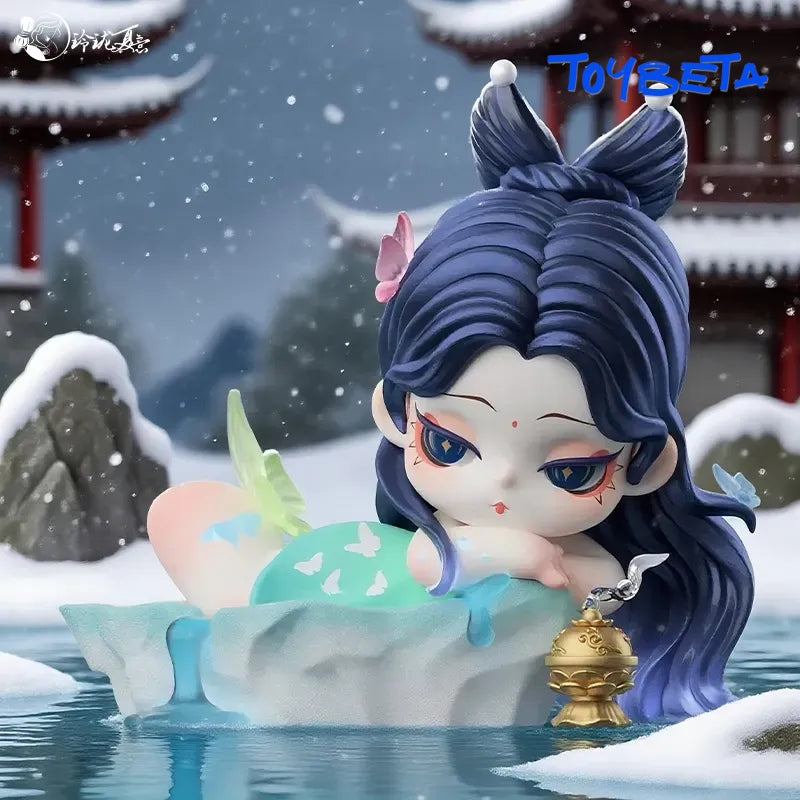 Linglong Xiayi Shyi Changhenge Culture Series Blind Box Figures【DODO Sugar】