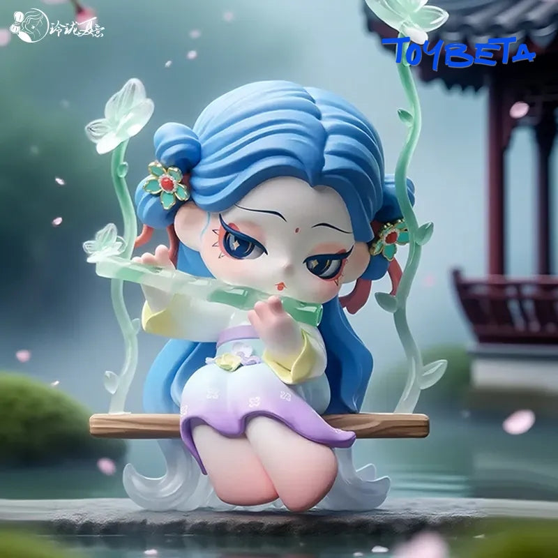 Linglong Xiayi Shyi Changhenge Culture Series Blind Box Figures【DODO Sugar】