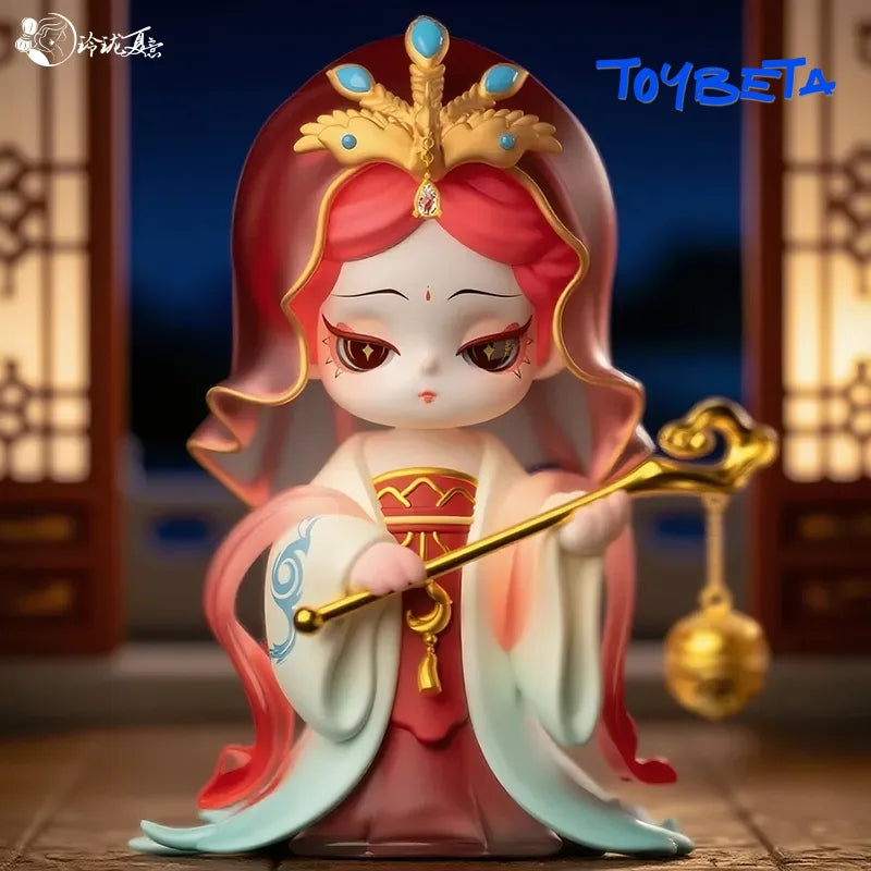 Linglong Xiayi Shyi Changhenge Culture Series Blind Box Figures【DODO Sugar】
