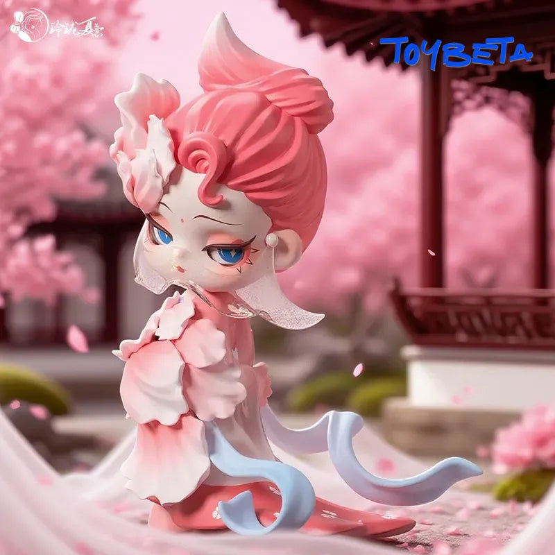 Linglong Xiayi Shyi Changhenge Culture Series Blind Box Figures【DODO Sugar】