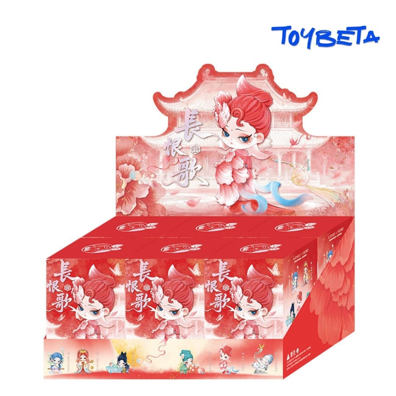 Linglong Xiayi Shyi Changhenge Culture Series Blind Box Figures【DODO Sugar】