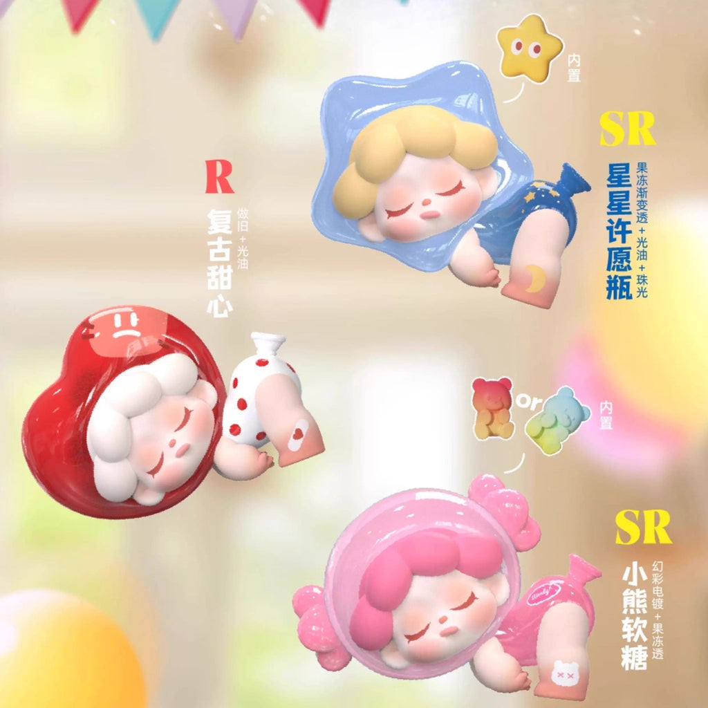 Wendy"Come Back,Balloon!"Series Beans Mini Blind Box【DODO Sugar】