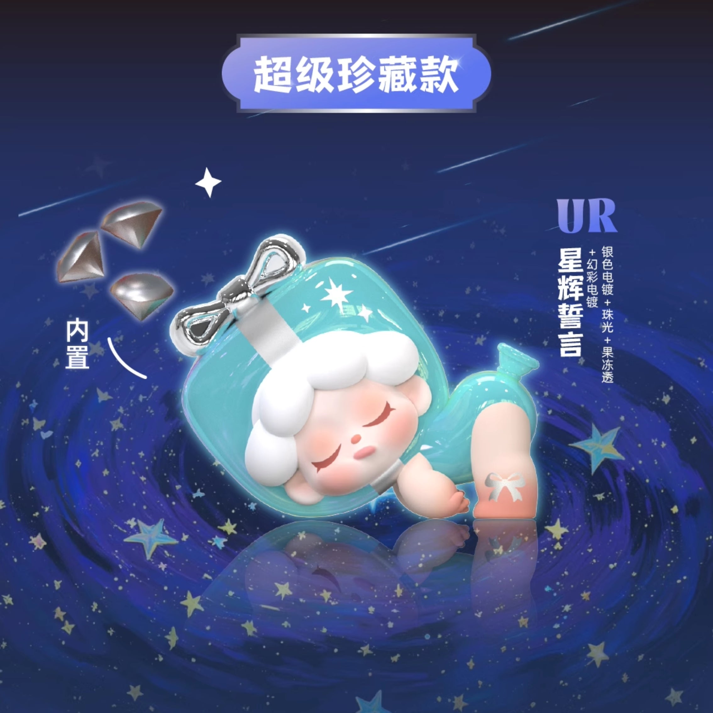 Wendy"Come Back,Balloon!"Series Beans Mini Blind Box【DODO Sugar】