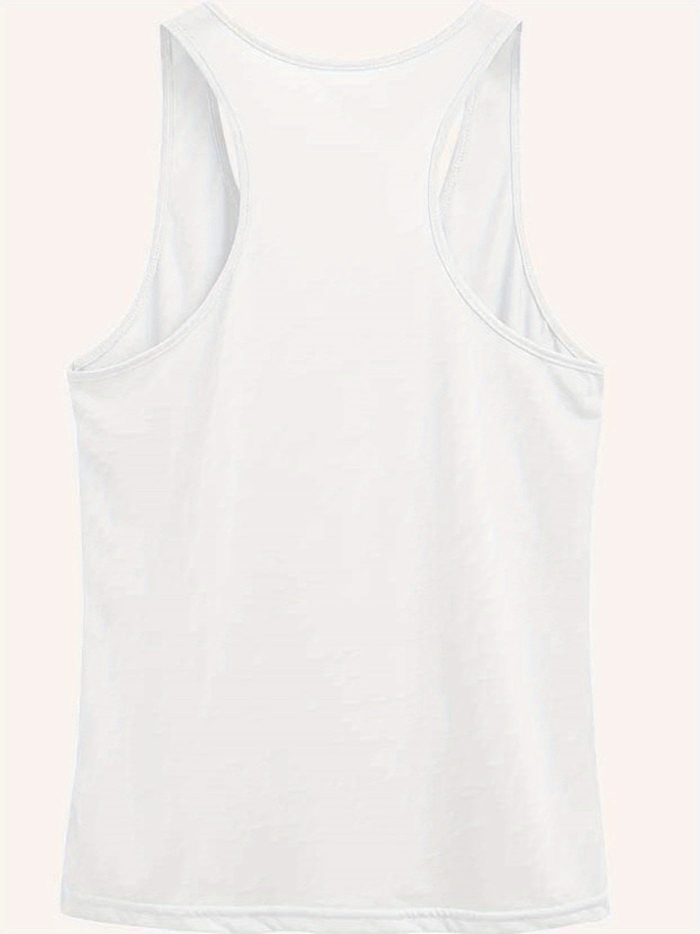 (064#) Women'S Fashion Vest, Printed Design Round Neck Tank Top, Women'S Cool Spring Summer Vest