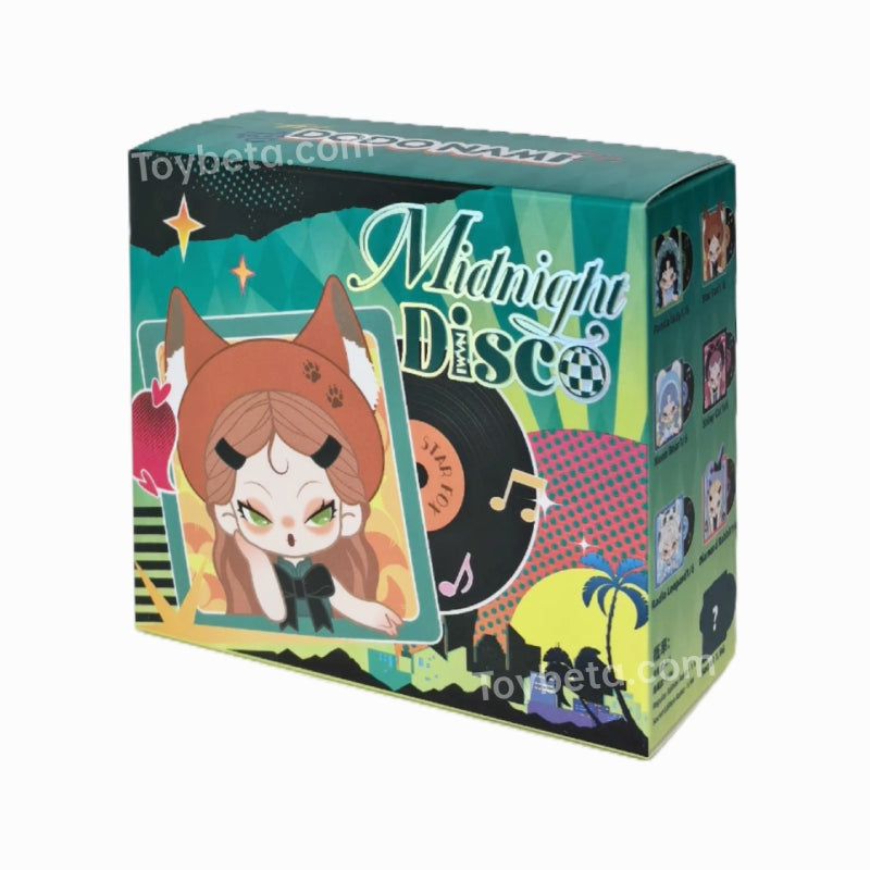 【Sale】DODO NAMI Midnight Disco Series Refrigerator Magnet Blind Box【DODO Sugar】
