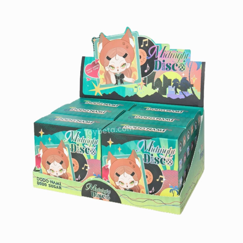 【Sale】DODO NAMI Midnight Disco Series Refrigerator Magnet Blind Box【DODO Sugar】