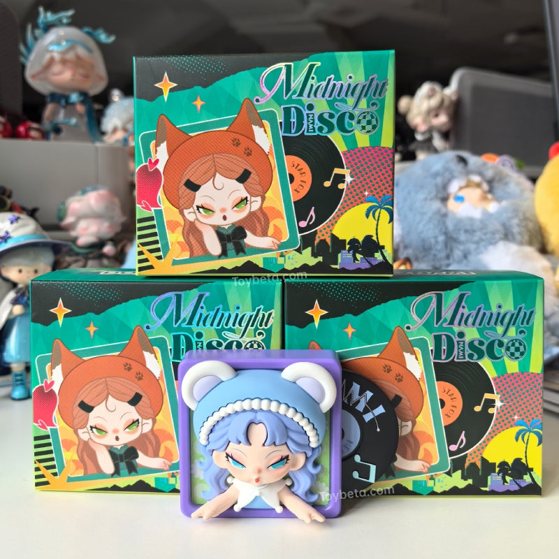 【Sale】DODO NAMI Midnight Disco Series Refrigerator Magnet Blind Box【DODO Sugar】