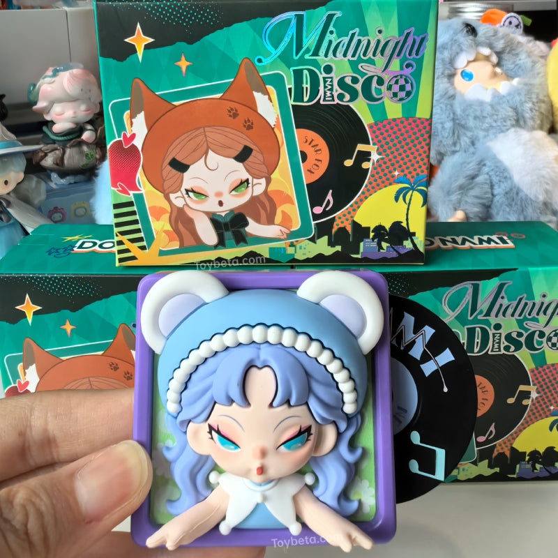 【Sale】DODO NAMI Midnight Disco Series Refrigerator Magnet Blind Box【DODO Sugar】