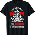 Coast Guard Mom Shirt Coast Guard Mom Some People Dream Gift T-Shirt