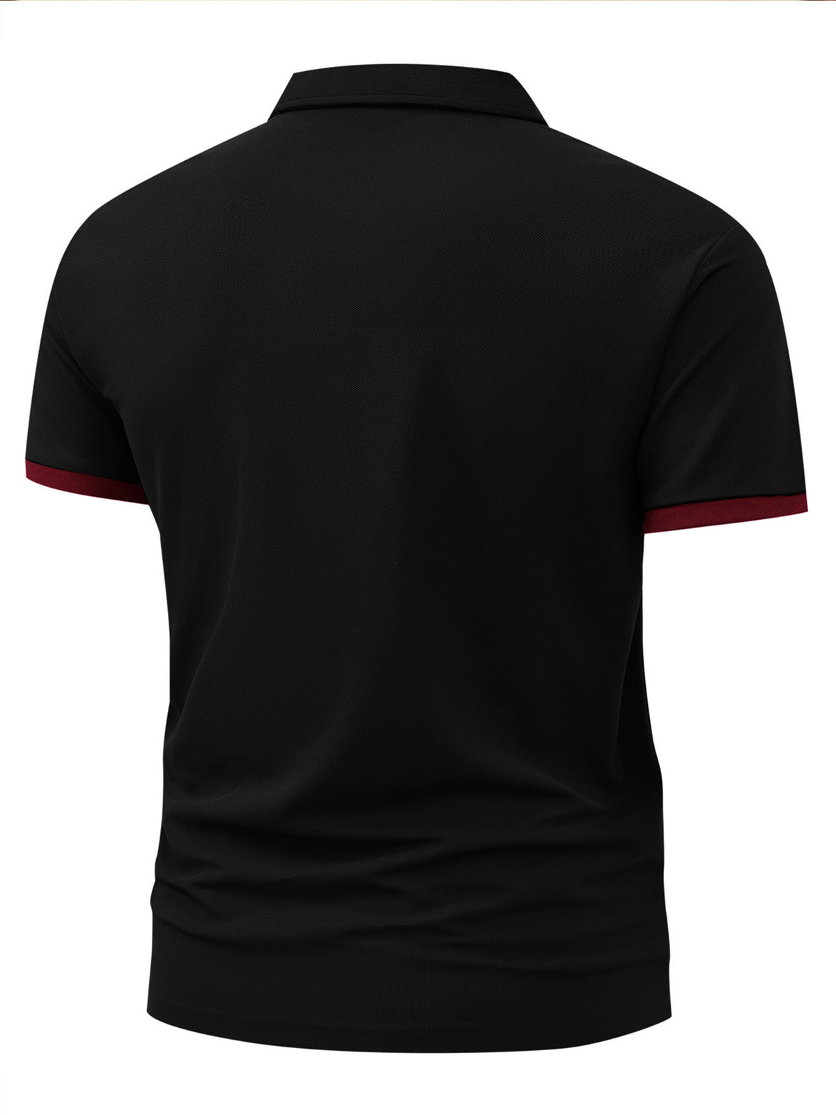A Men's Unique and Creative Skull-themed Fashion Design Logo Print Polo Shirt, Suitable for All Seasons. The Regular Fit Blends European and American Fashion Styles, Showcasing a Casual and Simple Look, Perfect for Both Formal Occasions and Daily
