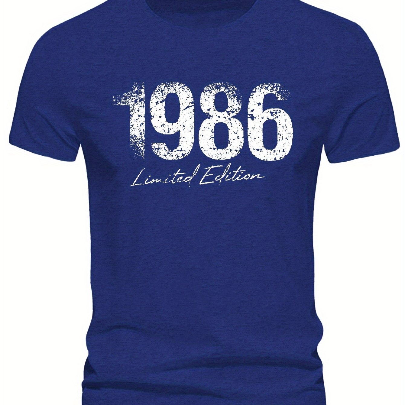 1986 Limited Edition Men'S Short Sleeve T-Shirt Summer T-Shirt Top