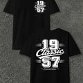 Classic 1957 Limited Edition Men'S T-Shirts with Markings
