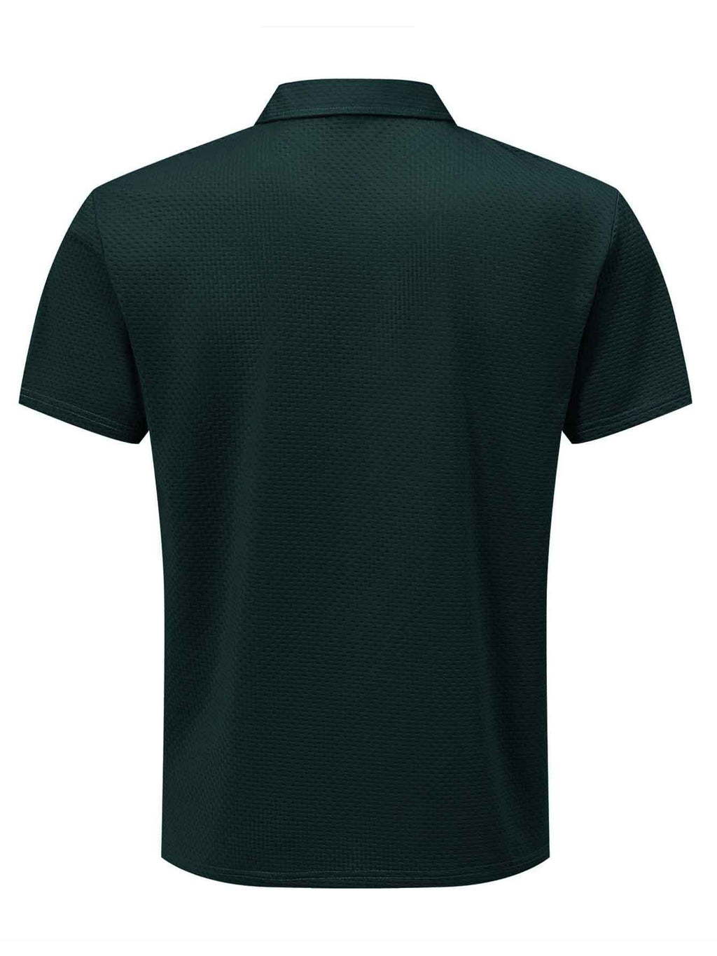 High-quality Men's Casual Polo Shirt with Strawberry Pattern Print, Sweat-wicking and Quick-drying Short-sleeve Top. Combines the Style of a T-shirt, Ideal for Gifting, Suitable for Both Business and Casual Wear