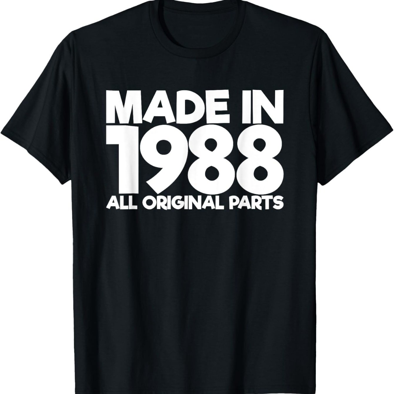 33 Years Old Made In 1988 Funny 33th Birthday T-Shirt