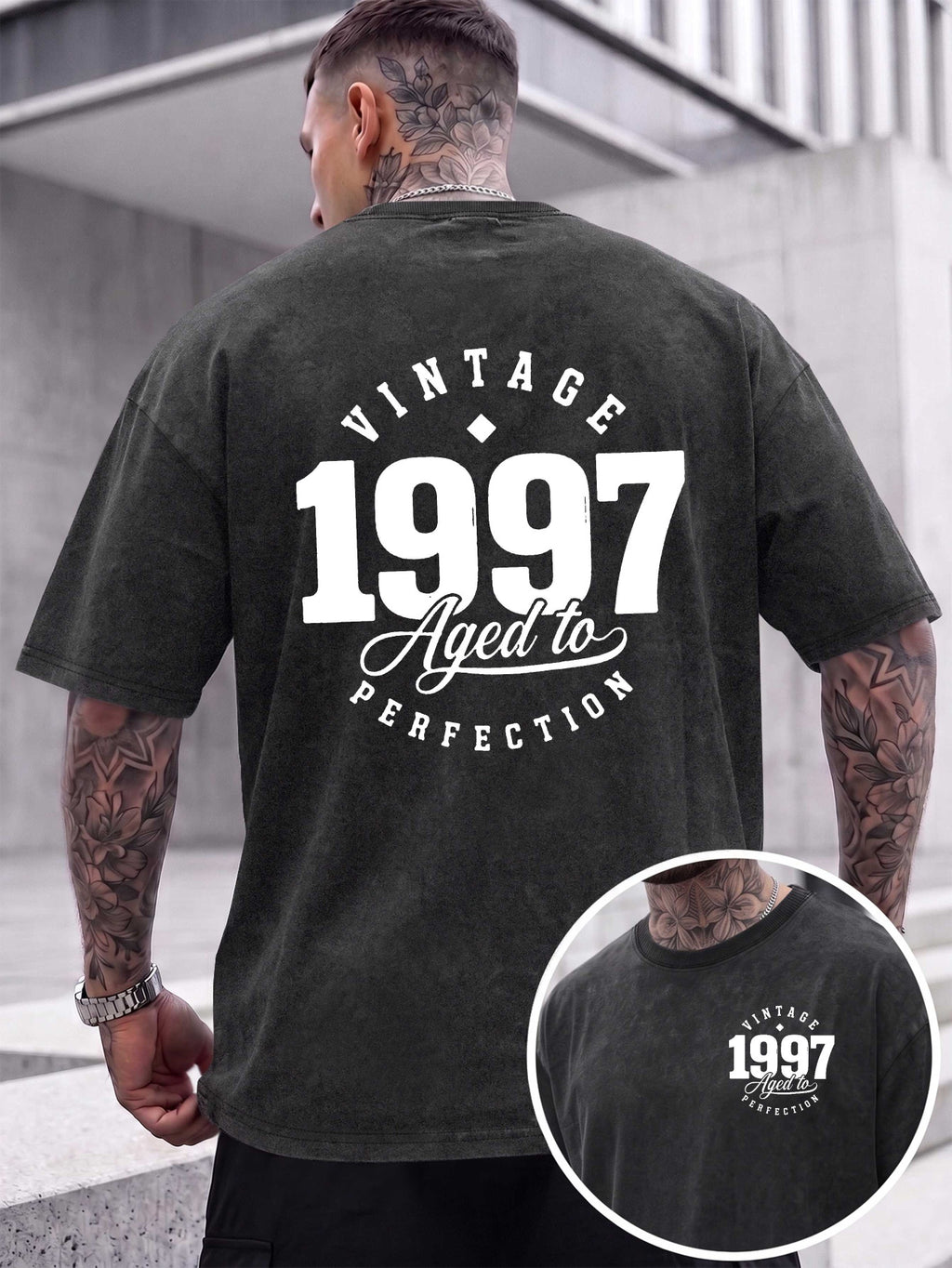 1997 Vintage Year Perfection Men'S Washed T-Shirt