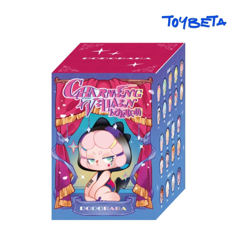 DODO RARA Charming Villain Series Beans Mini Blind Box【DODO Sugar】