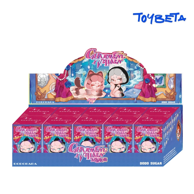 DODO RARA Charming Villain Series Beans Mini Blind Box【DODO Sugar】