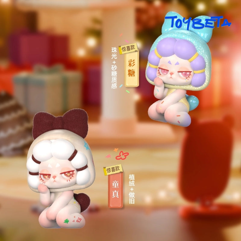 DODO RARA Charming Villain Series Beans Mini Blind Box【DODO Sugar】