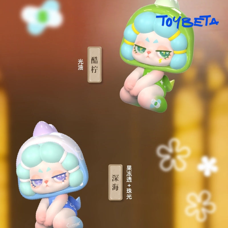 DODO RARA Charming Villain Series Beans Mini Blind Box【DODO Sugar】