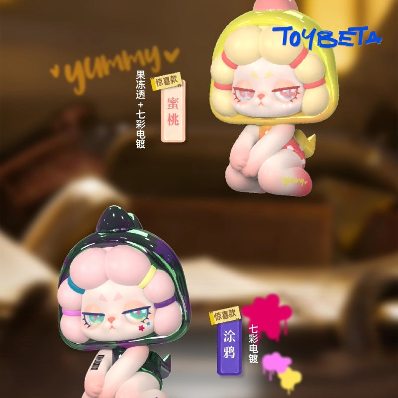 DODO RARA Charming Villain Series Beans Mini Blind Box【DODO Sugar】