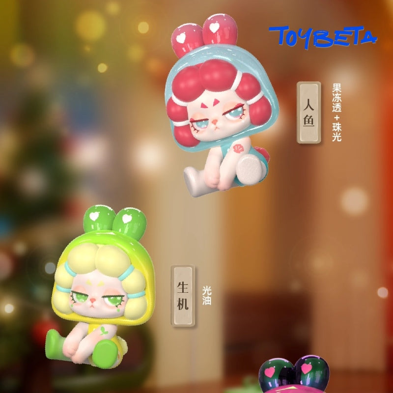 DODO RARA Charming Villain Series Beans Mini Blind Box【DODO Sugar】