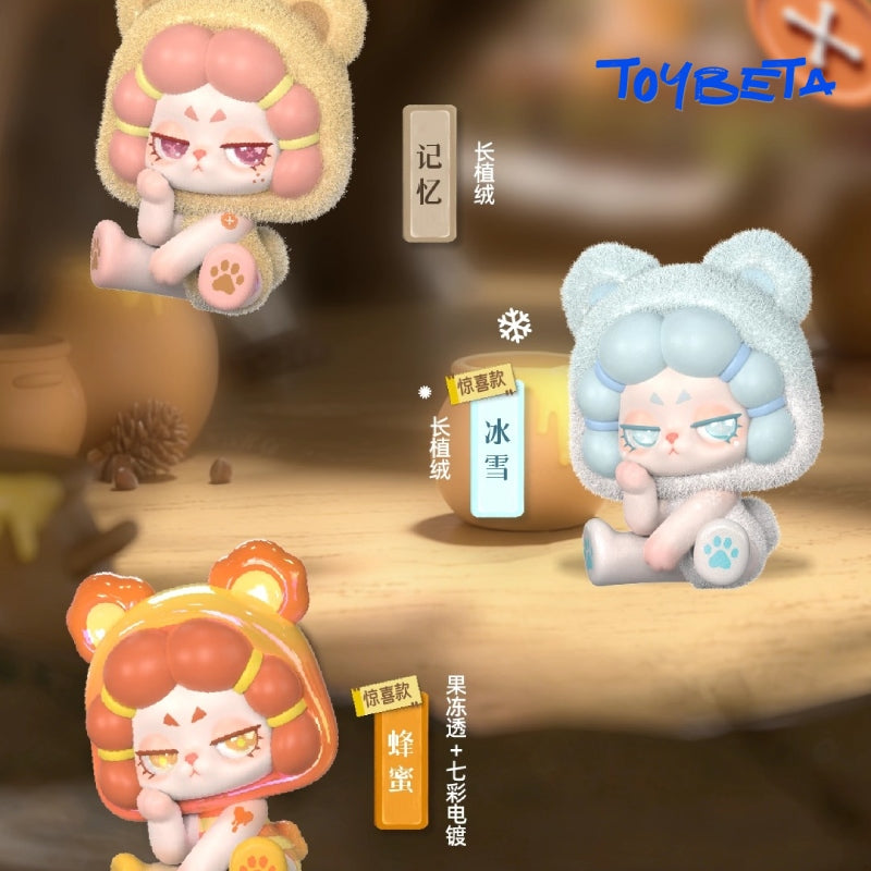 DODO RARA Charming Villain Series Beans Mini Blind Box【DODO Sugar】