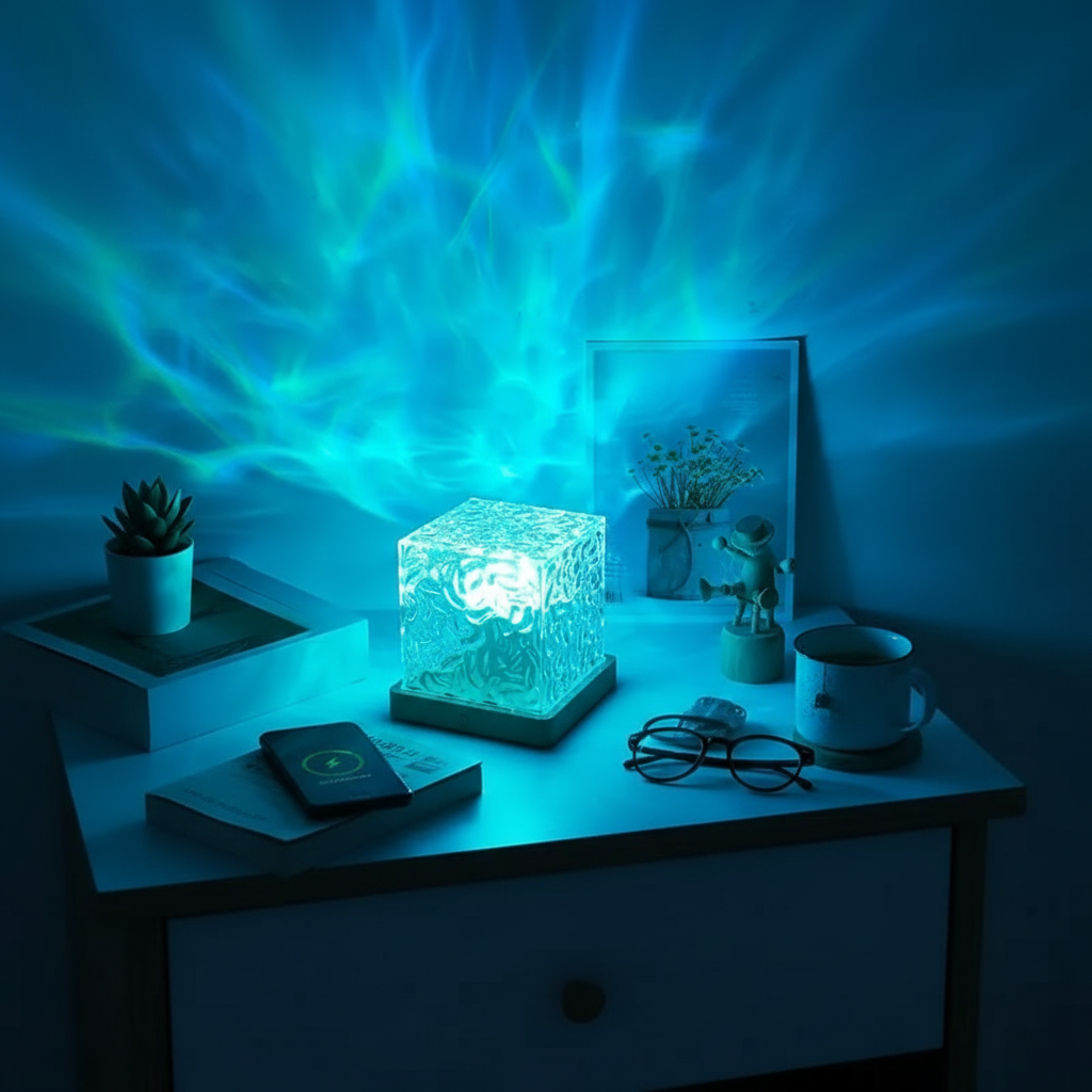 LED Aurora Glow Light